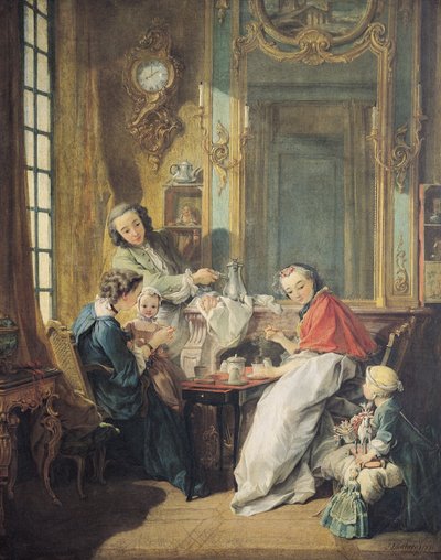 The Afternoon Meal, 1739 by François Boucher